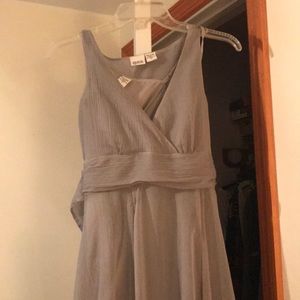 Grey Dress